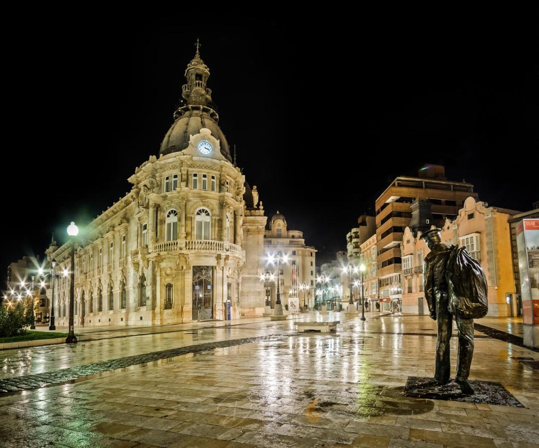 Cartagenaflats, Apartamentos Anfiteatro Romano 3C Zewnętrze zdjęcie